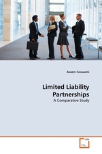 Limited Liability Partnerships. A Comparative Study