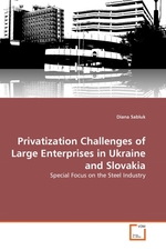 Privatization Challenges of Large Enterprises in Ukraine and Slovakia. Special Focus on the Steel Industry