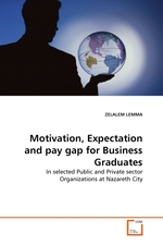 Motivation, Expectation and pay gap for Business Graduates. In selected Public and Private sector Organizations at Nazareth City