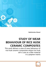 STUDY OF WEAR BEHAVIOUR OF RICE HUSK CERAMIC COMPOSITES. This work delivers a view of wear behaviour of rice husk ceramic composites where rice husk ash is uses as a filler material in a polymer matrix
