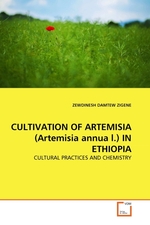 CULTIVATION OF ARTEMISIA (Artemisia annua l.) IN ETHIOPIA. CULTURAL PRACTICES AND CHEMISTRY