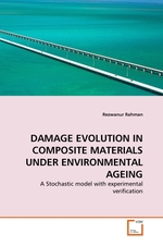 DAMAGE EVOLUTION IN COMPOSITE MATERIALS UNDER ENVIRONMENTAL AGEING. A Stochastic model with experimental verification