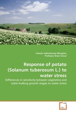 Response of potato (Solanum tuberosum L.) to water stress. Differences in sensitivity between vegetative and tuber-bulking growth stages to water stress