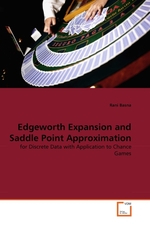 Edgeworth Expansion and Saddle Point Approximation. for Discrete Data with Application to Chance Games