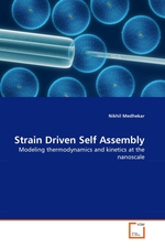 Strain Driven Self Assembly. Modeling thermodynamics and kinetics at the nanoscale