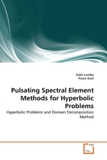 Pulsating Spectral Element Methods for Hyperbolic Problems. Hyperbolic Problems and Domain Decomposition Method