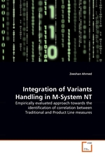 Integration of Variants Handling in M-System NT. Empirically evaluated approach towards the identification of correlation between Traditional and Product Line measures