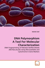 DNA Polymorphism A Tool For Molecular Characterization. DNA Fingerprinting of Pakistani Buffalo Breeds (Nili-Ravi,Kundi) Using Microsattelite and Cytochrome b Gene Markers