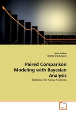 Paired Comparison Modeling with Bayesian Analysis. Statistics for Social Sciences