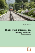 Shock-wave processes on railway vehicles. An optimization