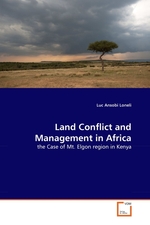 Land Conflict and Management in Africa. the Case of Mt. Elgon region in Kenya