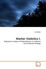 Marker Statistics I. Regression analysis of dependences in medicine and molecular biology