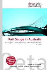 Rail Gauge in Australia