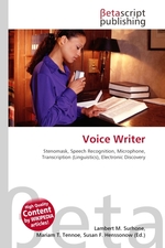 Voice Writer