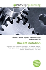 Bra-ket notation