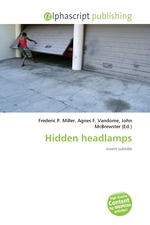 Hidden headlamps