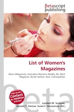 List of Womens Magazines