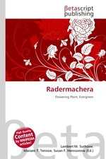 Radermachera