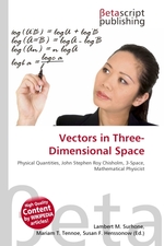 Vectors in Three-Dimensional Space