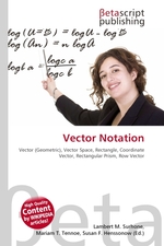 Vector Notation