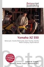 Yamaha XZ 550