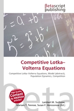 Competitive Lotka–Volterra Equations