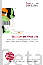 Transverse Measure