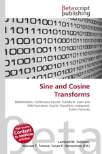 Sine and Cosine Transforms