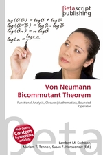 Von Neumann Bicommutant Theorem