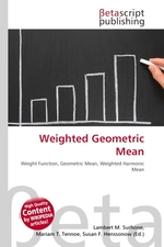 Weighted Geometric Mean