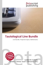 Tautological Line Bundle