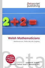 Welsh Mathematicians