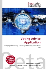 Voting Advice Application