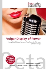 Vulgar Display of Power