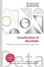 Classification of Manifolds