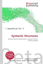 Syntactic Structures