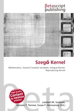 Szeg? Kernel