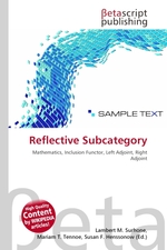 Reflective Subcategory