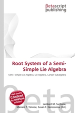 Root System of a Semi- Simple Lie Algebra