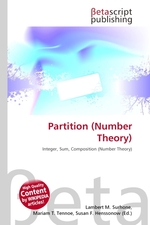 Partition (Number Theory)