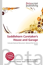 Saddlehorn Caretakers House and Garage