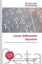 Linear Differential Equation