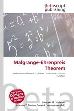 Malgrange–Ehrenpreis Theorem