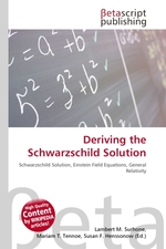 Deriving the Schwarzschild Solution