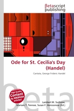 Ode for St. Cecilias Day (Handel)