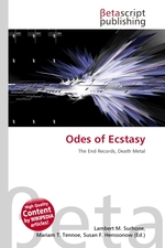 Odes of Ecstasy