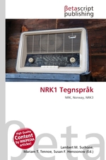 NRK1 Tegnspr?k