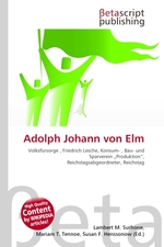 Adolph Johann von Elm