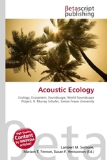 Acoustic Ecology