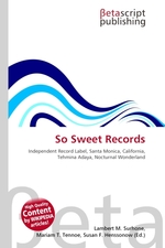 So Sweet Records